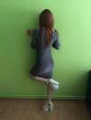 Eşsiz evinde buluşan hatun Birce