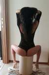 Seksi fetişe açık kız özge