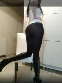 Alev-alev kendi yeri olan escort Dürdane