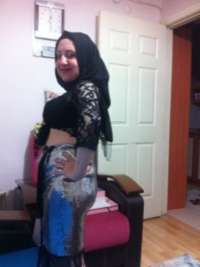 Baştan çıkaran kendi yeri olan hanım Mine