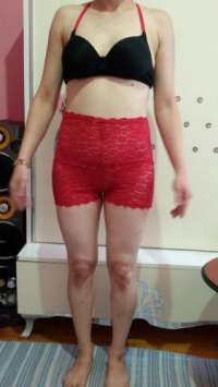 Cazibeli ön sevişme yapan bayan Ajda