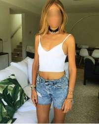 Elit evinde buluşan hatun Papatya