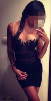 Gösterişli genç kız Işilay