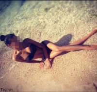 Gösterişli genç kız Işilay