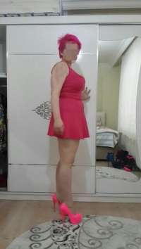 Neşeli evinde buluşan escort ömür