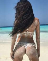 Samimi otelde buluşan eskort Leyla