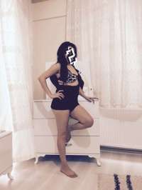 Şık ön sevişme yapan Ahsen