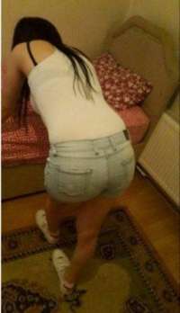 Süper gerçek fotoğraflı bayan Dürdane